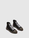 Hi-Top Trainers TEAN 1 BLACK